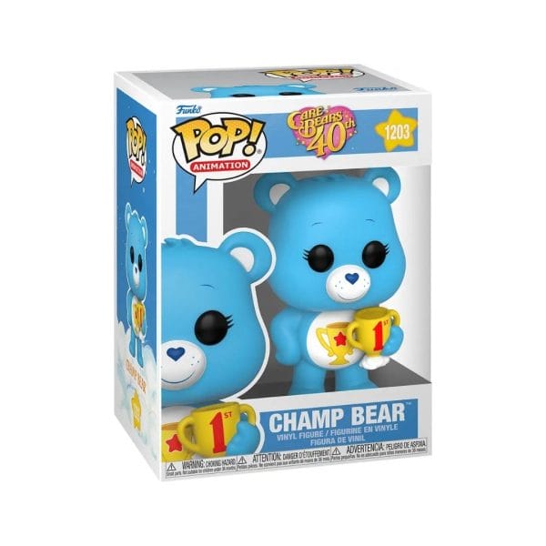 Funko Pop Care Bears 40th Anniversary Champ Bear 1203 Agathamarket.cl 3
