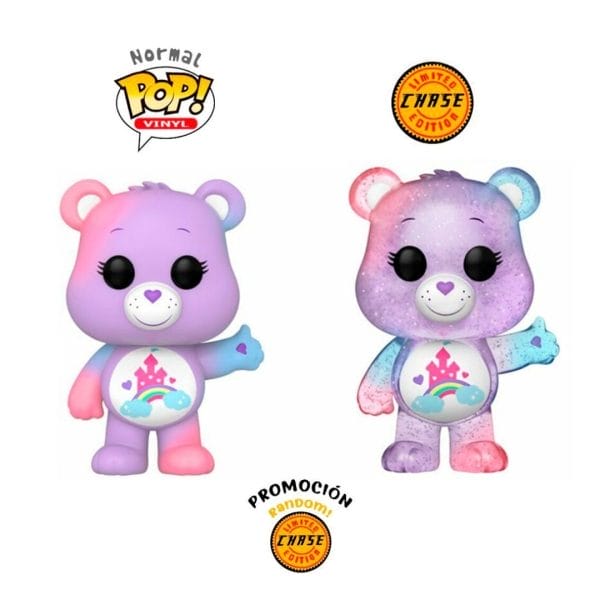 Funko Pop Care Bears 40th Anniversary Care-a-Lot Bear 1205 Agathamarket.cl 5