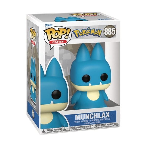 Funko Pop Games Pokemon Munchlax 885 Agathamarket.cl 3