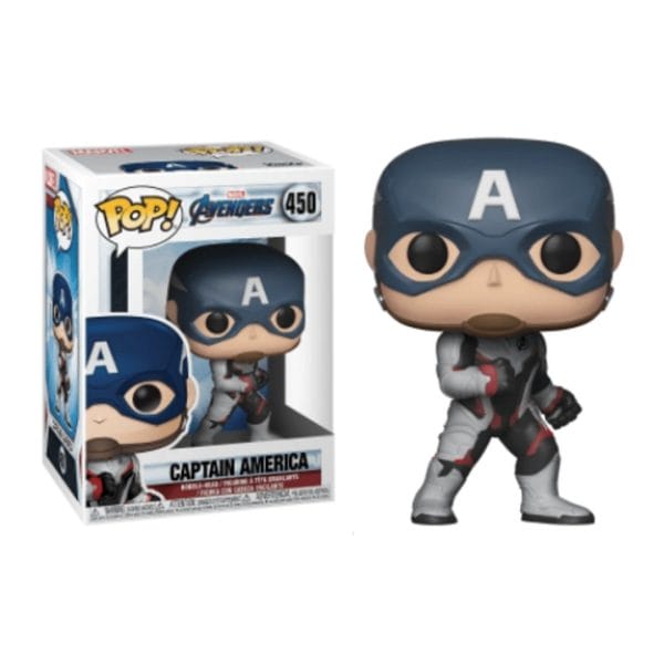 Funko Pop Marvel Avengers Endgame Captain America 450 Agathamarket.cl 2