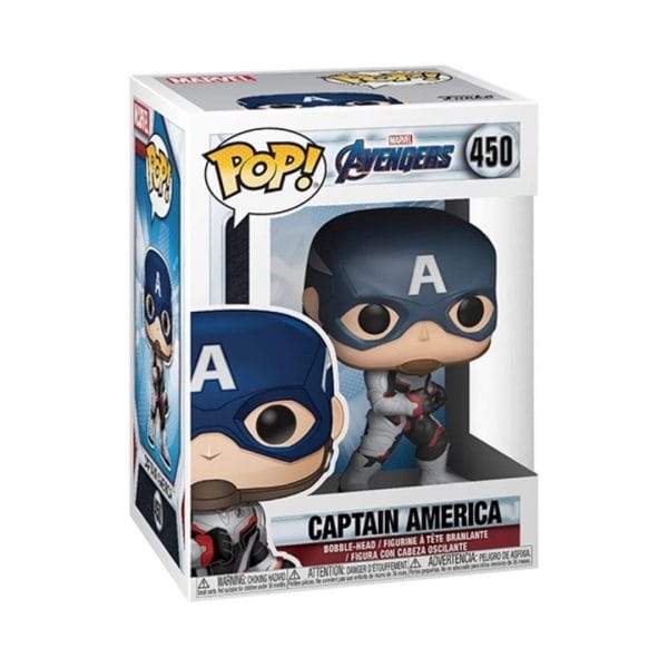 Funko Pop Marvel Avengers Endgame Captain America 450 Agathamarket.cl 3