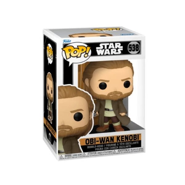 Funko Pop Star Wars Obi-Wan Kenobi 538 Agathamarket.cl 4
