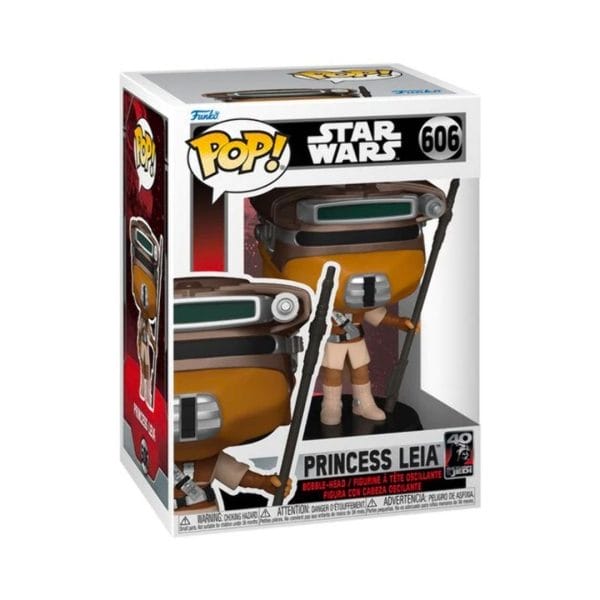 Funko Pop Star Wars Return of the Jedi 40th Princes Leia 606 Agathamarket.cl 3