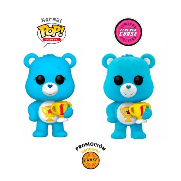 Funko Pop Care Bears 40th Anniversary Champ Bear 1203 Agathamarket.cl 4