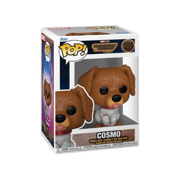 Funko Pop Marvel Guardians of the Galaxy Cosmo 1207 Agathamarket.cl 4