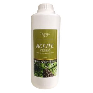 Aceite Masaje Therapy Hidratante Cedro Cosedeb 1 Litro Agathamarket.cl