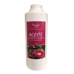 Aceite Masaje Therapy Hidratante Jardin Floral Cosedeb Litro Agathamarket.cl
