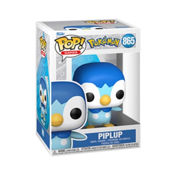 Funko Pop Games Pokemon Piplup 865 Agathamarket.cl 4