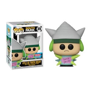 Funko Pop Tv South Park Kyle Tooth Decay Exclusivo ECCC 35 Agathamarket.cl