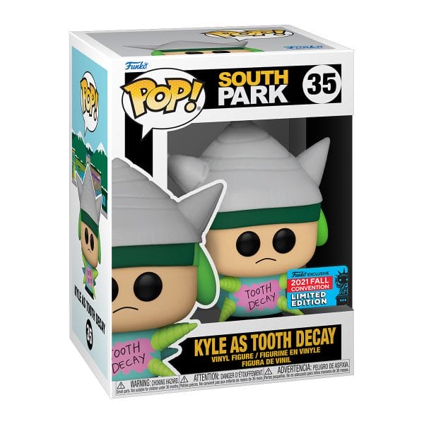 Funko Pop Tv South Park Kyle Tooth Decay Exclusivo ECCC 35 Agathamarket.cl 4