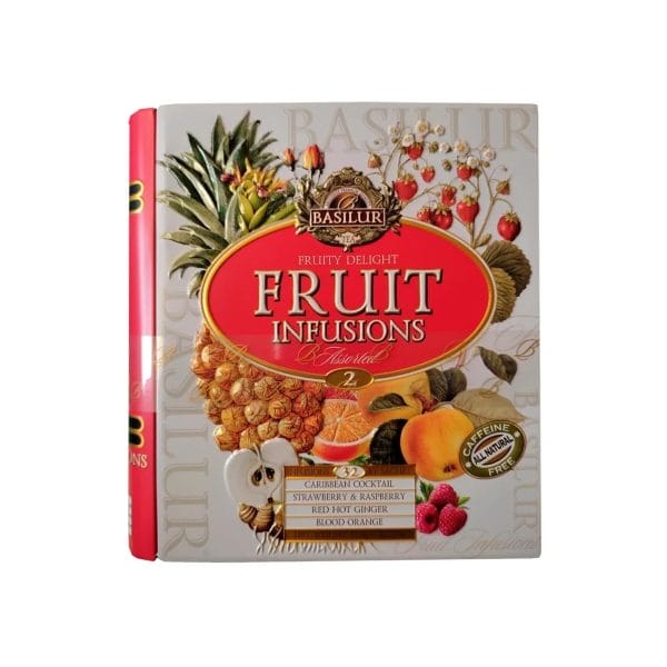 Infusion Frutal Basilur Libro Fruit Infusions Vol2 32 Bolsas Agathamarket.cl 2