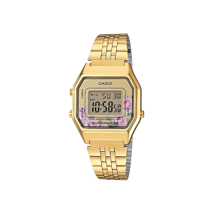 Reloj Casio Digital Mujer LA-680WGA-4C Agathamarket.cl