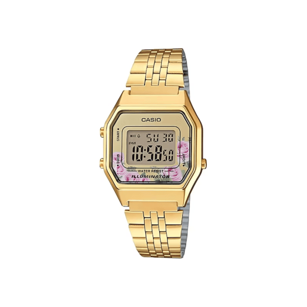 Reloj Casio Digital Mujer LA-680WGA-4C Agathamarket.cl 2