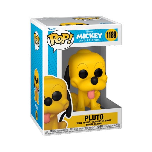 Funko Pop Disney Classics Pluto 1189 Agathamarket.cl 4
