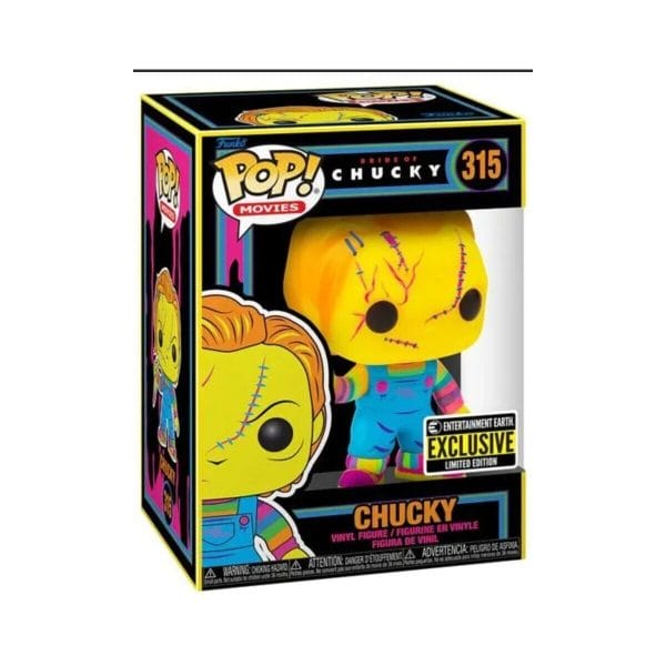 Funko Pop Movies Bride of Chucky Chucky Exclusivo 315 Agathamarket.cl 3