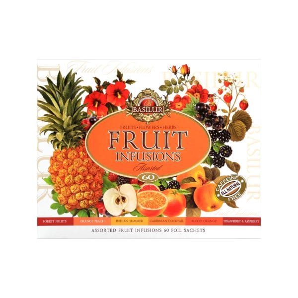 Infusion Frutal Basilur Fruit Infussions Caja 60 Bolsas Agathamarket.cl 4