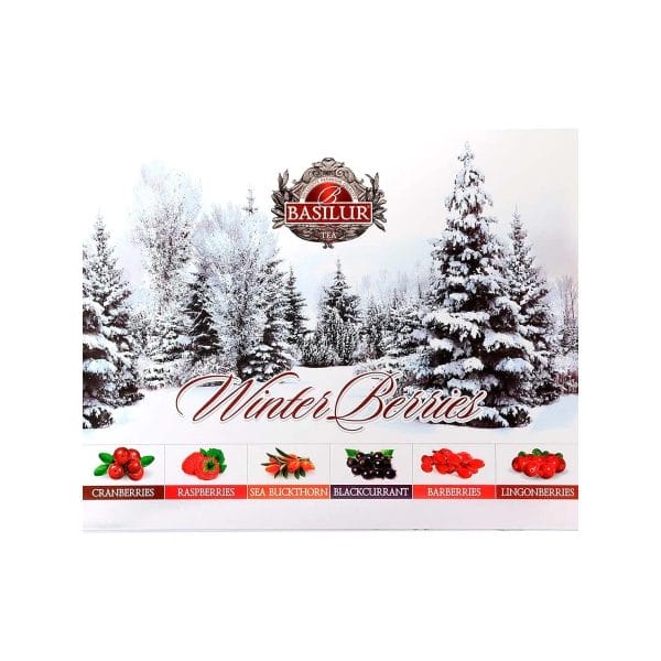 Te Negro Frutal Basilur Winter Berries Caja 60 Bolsas Agathamarket.cl 4