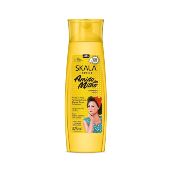 Shampoo Sin Sal Almidon de Maiz 325 ml Skala Agathamarket.cl 2