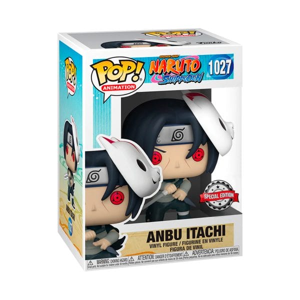Funko Pop Itachi Anbu Chase Special Edition Naruto 1027 Agathamarket.cl 4