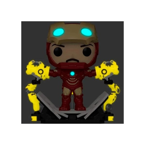 Funko Pop Deluxe Iron Man 2 With Gantry Glow Edition 905 Agathamarket.cl 5