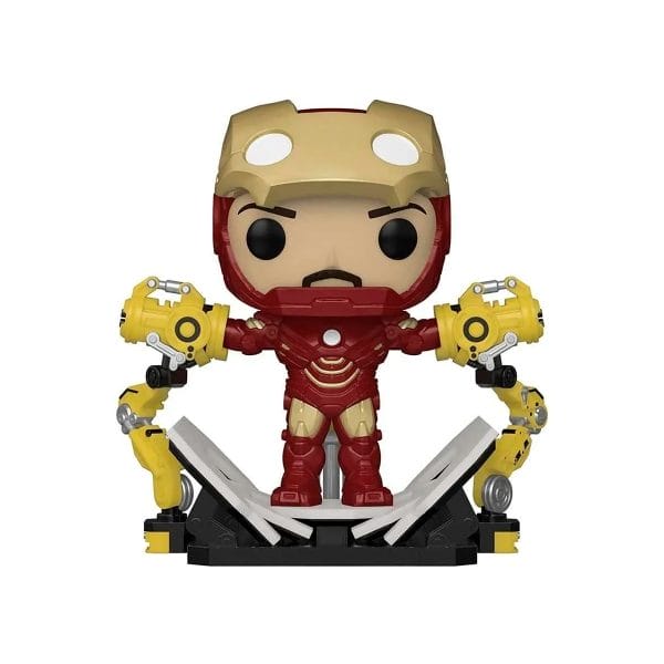 Funko Pop Deluxe Iron Man 2 With Gantry Glow Edition 905 Agathamarket.cl 4