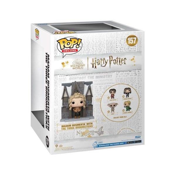 Funko Pop Deluxe Harry Potter Madam Ros Three Broomstick 157 Agathamarket.cl 3