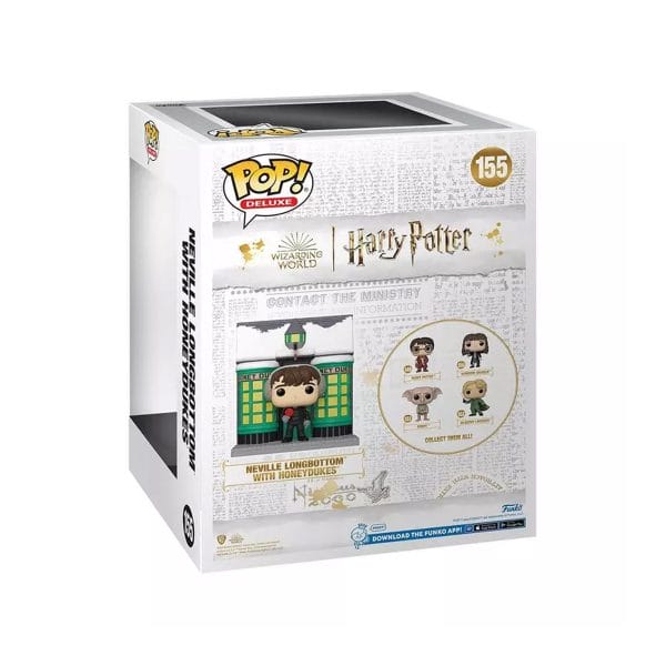 Funko Pop Deluxe Harry Potter Neville w/ Honey Dukes 155 Agathamarket.cl 4