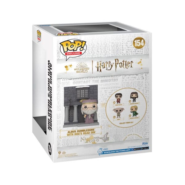 Funko Pop Deluxe Harry Potter Albus Dumbledore Hogs Head 154 Agathamarket.cl 5