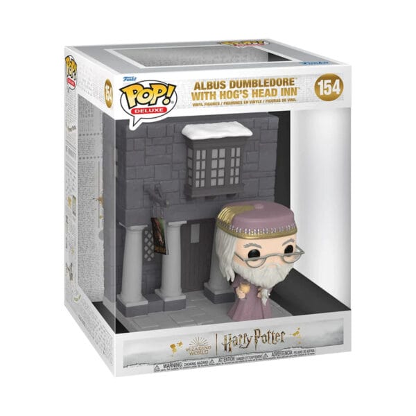 Funko Pop Deluxe Harry Potter Albus Dumbledore Hogs Head 154 Agathamarket.cl 4