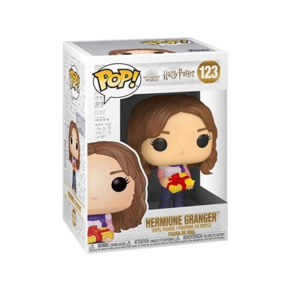 Funko Pop Movies Harry Potter Holiday Hermione Granger 123 Agathamarket.cl 4
