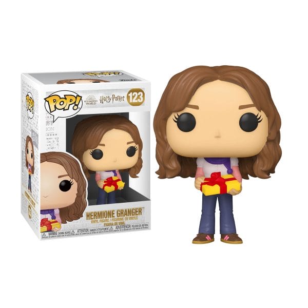 Funko Pop Movies Harry Potter Holiday Hermione Granger 123 Agathamarket.cl 2