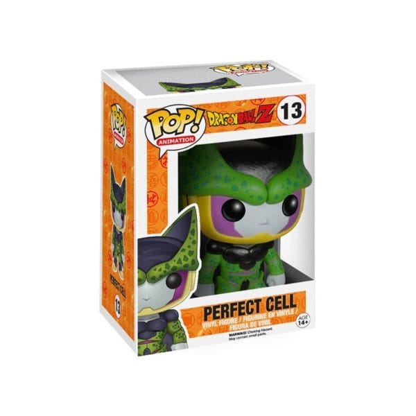 Funko Pop Animation Dragon Ball Z Perfect Cell 13 Agathamarket.cl 4