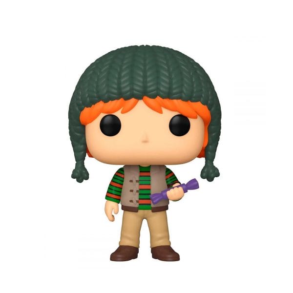 Funko Pop Harry Potter Holiday Ron Weasley 124 Agathamarket.cl 3