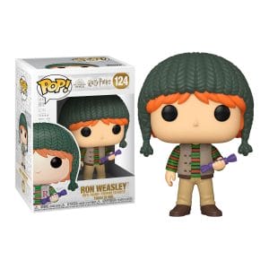 Funko Pop Harry Potter Holiday Ron Weasley 124 Agathamarket.cl
