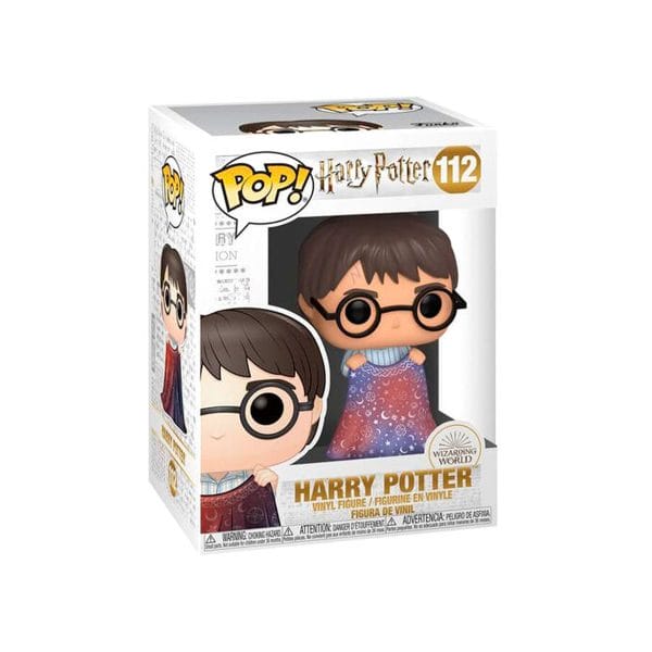 Funko Pop Harry Potter Harry w/ Invisibility Cloak 112 Agathamarket.cl 4