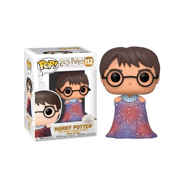 Funko Pop Harry Potter Harry w/ Invisibility Cloak 112 Agathamarket.cl 2