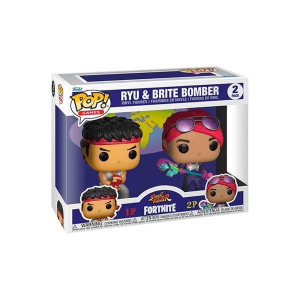 Funko Pop Games Fortnite Street Figther Ryu Brite Bomber 02 Agathamarket.cl 3