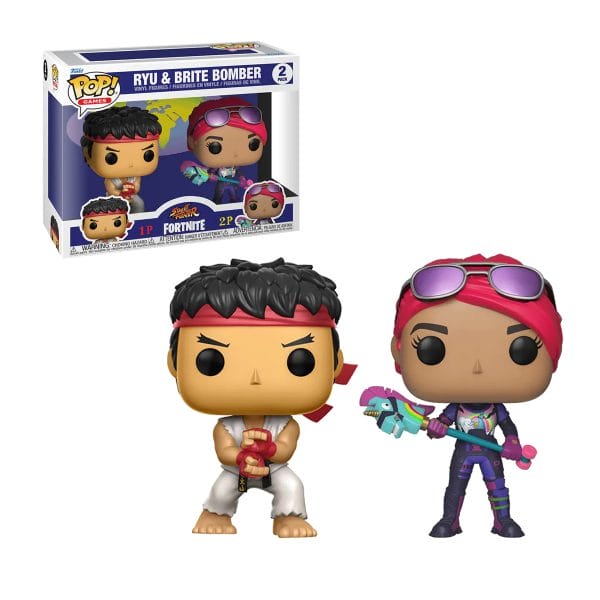 Funko Pop Games Fortnite Street Figther Ryu Brite Bomber 02 Agathamarket.cl 2
