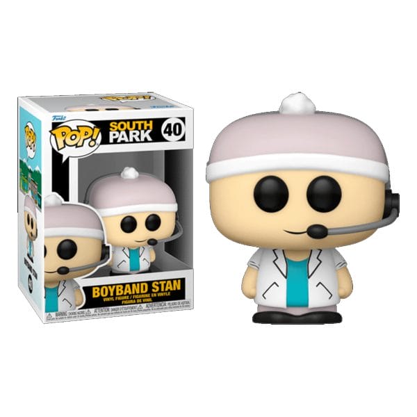 Funko Pop TV South Park Boyband Stan 40 Agathamarket.cl 2