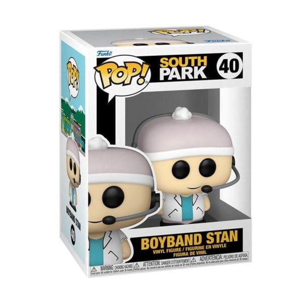 Funko Pop TV South Park Boyband Stan 40 Agathamarket.cl 4