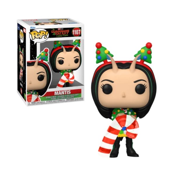 Funko Pop Marvel Guardians of the Galaxy Holiday Mantis 1107 Agathamarket.cl 5