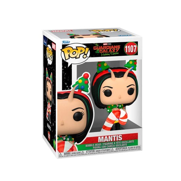 Funko Pop Marvel Guardians of the Galaxy Holiday Mantis 1107 Agathamarket.cl 4