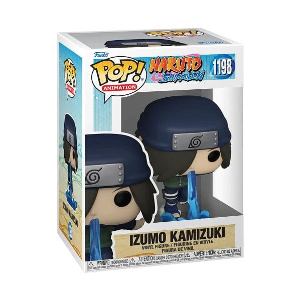 Funko Pop Animation Naruto Shippuden Izumo Kamizuki 1198 Agathamarket.cl 4