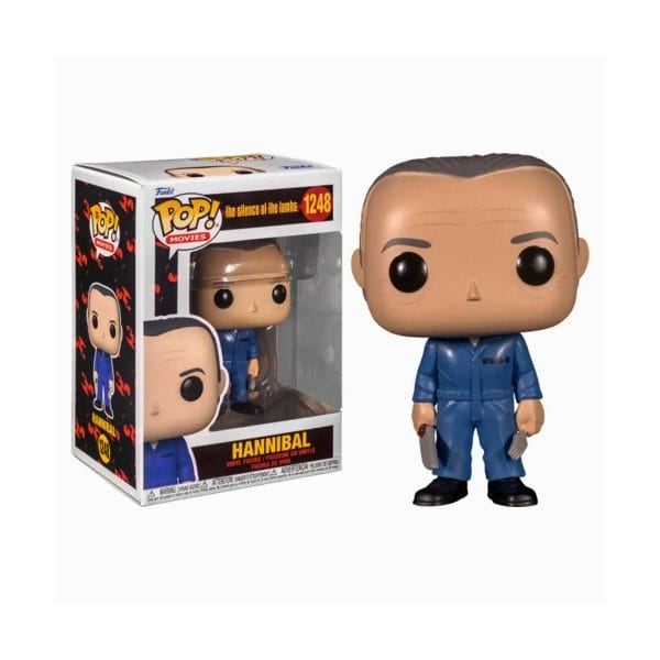 Funko Pop Movies Silence of the Lambs Hannibal 1248 Agathamarket.cl 2