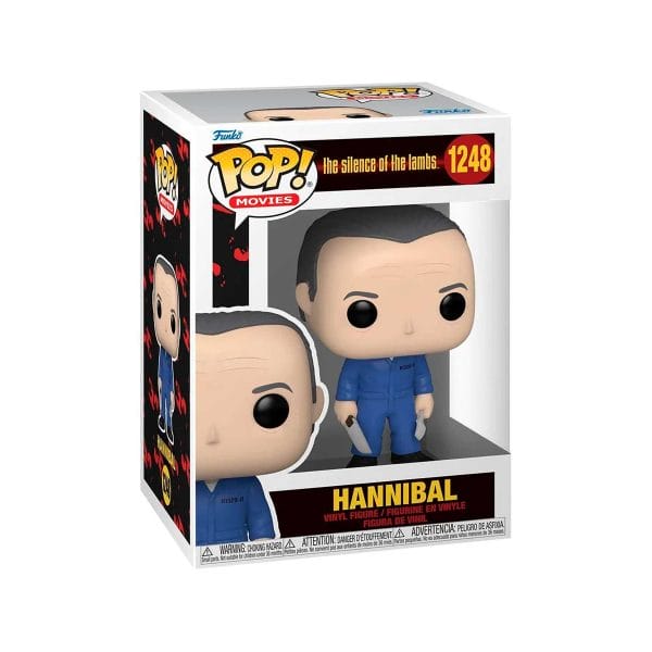 Funko Pop Movies Silence of the Lambs Hannibal 1248 Agathamarket.cl 4