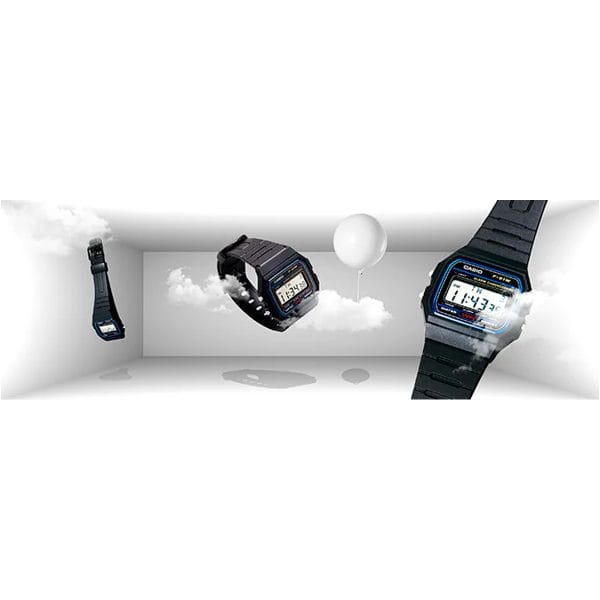 Reloj Casio Digital Unisex F-91W-1D Agathamarket.cl 5