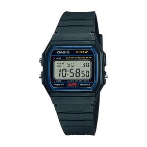 Reloj Casio Digital Unisex F-91W-1D Agathamarket.cl