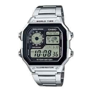 Reloj Casio Digital Varon AE-1200WHD-1AV Agathamarket.cl
