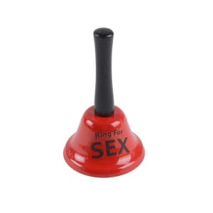 Campanilla Sexual Ring for Sex Roja Metalica Agathamarket.cl