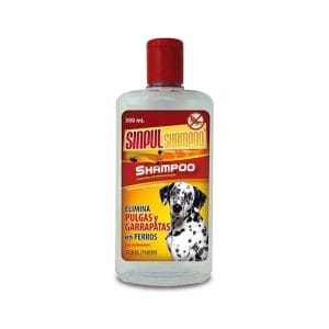 Shampoo Antiparasitario para Perros Sinpul 300 ml Agathamarket.cl 2